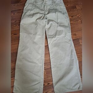 TNA Wide Leg Tan Pants